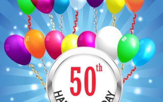50 primavere! Idee regalo uniche per il 50°compleanno