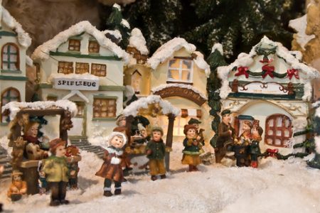 Il vostro Christmas Village personalizzato