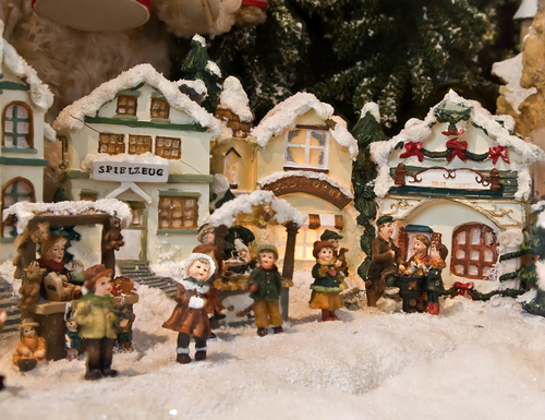 Il vostro Christmas Village personalizzato